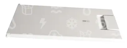 dvířka výparníku chladničky WHIRLPOOL, 468x198x47mm